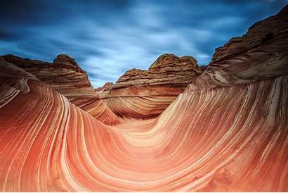 Desert Arizona Landscape Rock Canyon Formation Wallpapers