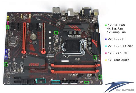 Test Msi Z370 Gaming Plus Hardware Journal Results From 1