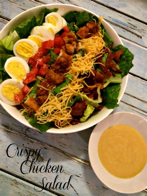 Regular apples will do as a substitute in a pinch. Crispy Chicken Salad - addicted to recipes