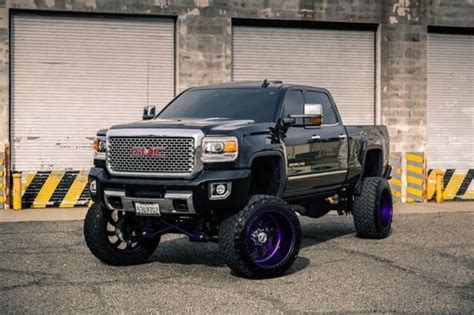 Gmc Sierra 2500 Hd Lifted For Sale Used Cars On Buysellsearch