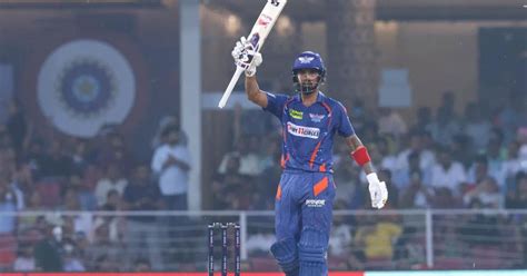 Lsg Vs Pbks Kl Rahul Becomes Quickest Batsman In Ipl History To