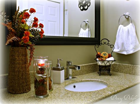 It is seldom an easy task to pick a better from the best. Fall Bathroom Decorating Ideas & DIY Fall Bathroom Decor ...
