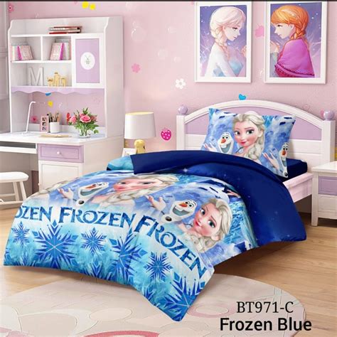 Frozen Princess Disney Cartoon Bed Sheetfrozen Bed Sheetdisney