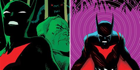 Facts You Never Knew About Batman Beyond Movie Screen Rant