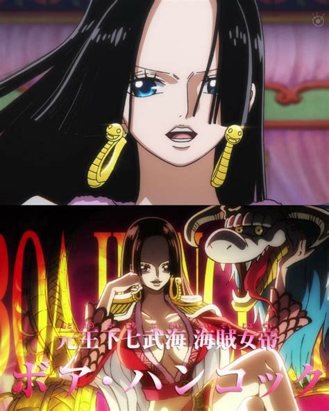 Boa Hancock 🐍 All Anime Pirate Queen One Piece Funny Strawhats One Piece Images One Piece