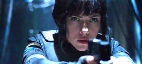 Watch Scarlett Johansson In First Full ‘ghost In The Shell Trailer