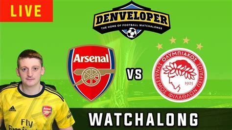 Hence, we could expect the same in this match between arsenal and olympiacos. ARSENAL vs OLYMPIACOS - Live Football Watchalong Reaction ...