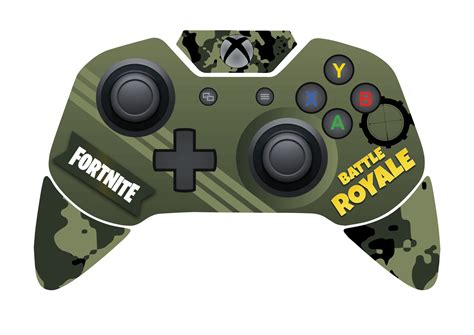 Battle Royale Xbox One Controller Skin Inspired By Fortnite