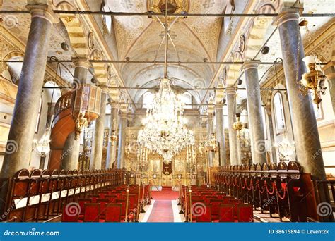 Church Of St George Istanbul Turkey Stock Photo Image Of Religion
