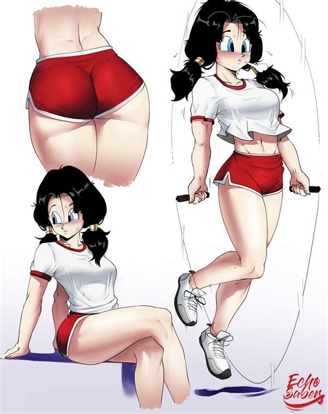 Videl Sports Outfit By Echosaber1 On Deviantart