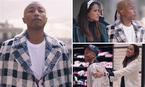 Pharrell Williams Creates Video Showing Him Getting Ready For Chanels Paris Show Daily Mail