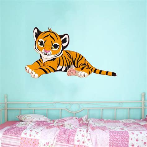 Stickers Tigre Des Prix 50 Moins Cher Quen Magasin