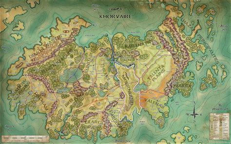 Map Khorvaire Immagini Dragons´ Lair