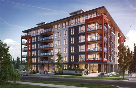 Ubcs Luxury Mid Rise Mass Timber Condo Completed Construction Canada