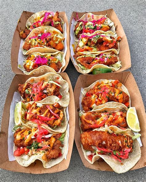Ch 289 conquering l.a.'s spiciest tacos with comedian anjelah johnsonattention spicelords! Fish Tacos Bon Appetit