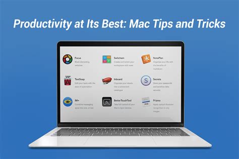 Productivity At Its Best Mac Tips And Tricks Rare Career
