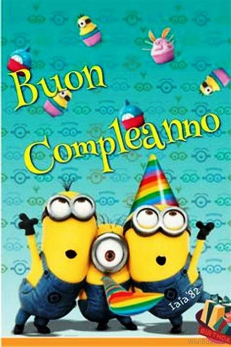 20 Italian Birthday Wishes