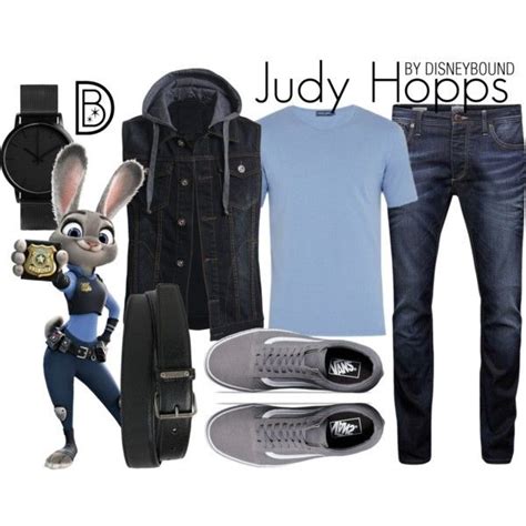 Disneybound Judy Hopps Disneybound Disney Inspired Outfits Disney