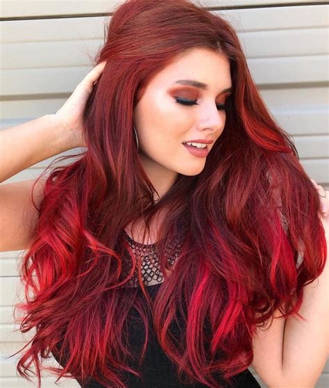 Ideas What Is Red Hair Color Trend This Years Stunning And Glamour
