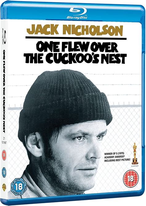 One Flew Over The Cuckoo Nest Blu Ray Uk Import Ebay