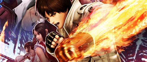 Ten years have passed since tragedy that changed his. Four new DLC characters for King of Fighters XIV | Deep Silver