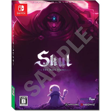 Intragames Skul The Hero Slayer For Nintendo Switch