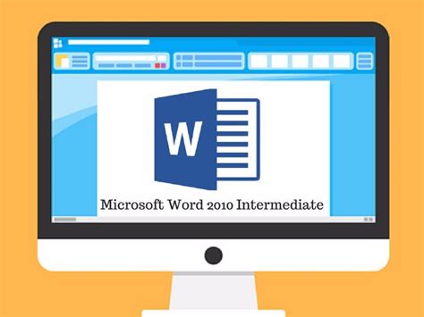 Microsoft Word Intermediate Training Manual Teaching Resources