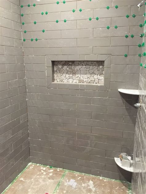Maybe you would like to learn more about one of these? What color grout would look good with this tile?