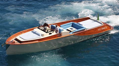 This 40 Foot Handmade Wood Yacht Is The Cruiser From Your Retro Dreams
