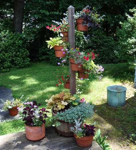 Container Gardening Ideas Quiet Corner