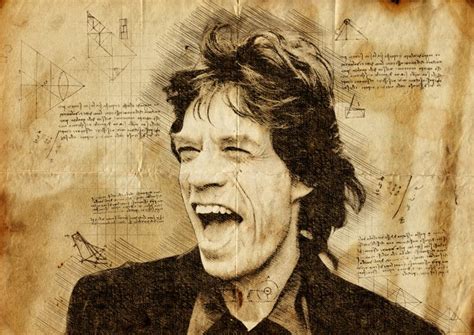 The Rolling Stones Mick Jagger Da Vinci Edition High Catawiki