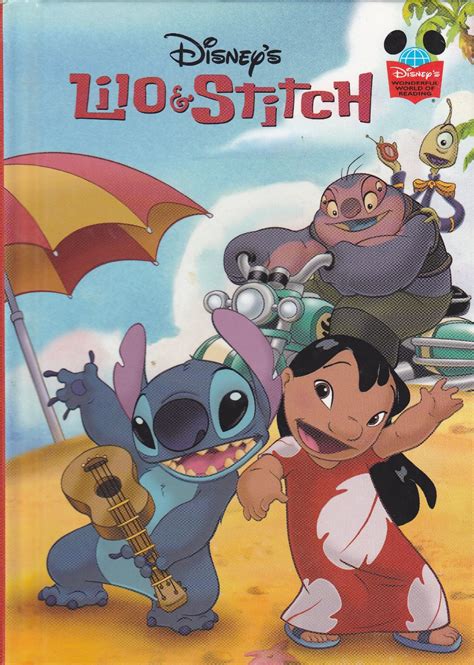 Lilo And Stitch Disneys Wonderful World Of Reading Disney Wiki Fandom