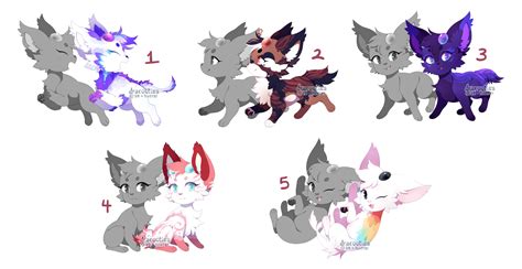 Closed Kittom Ychs By Dracooties On Deviantart