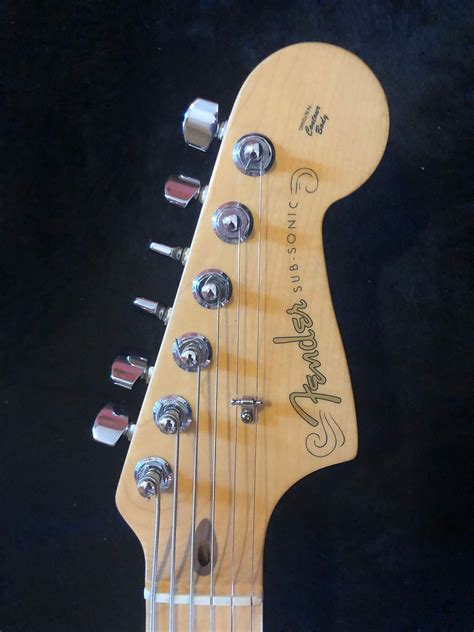 Fender Subsonic 2000 2001 Blackwhite Reverb