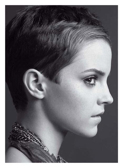 Emma Watson By Tesh For Marie Claire Us