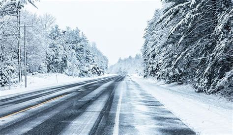 How To Navigate Winter Road Conditions Safely