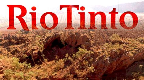 Rio Tintos Decision To Blow Up Indigenous Rock Shelters Inexcusable