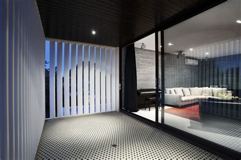 Indoor Outdoor House Design With Alfresco Terrace Living Area