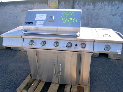 Jenn Air Outdoor Propane Bbq Grill Model Lp Burners And