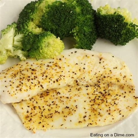Easy Baked Tilapia Recipe How To Cook Tilapia In Oven