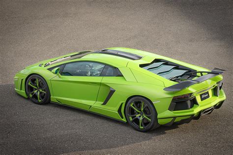 Fab Design Lamborghini Aventador Lp700 4 Cars Green Modified