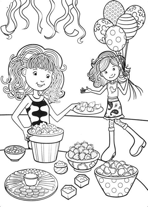 kleurplaten en zo » Kleurplaat van Groovy Girls