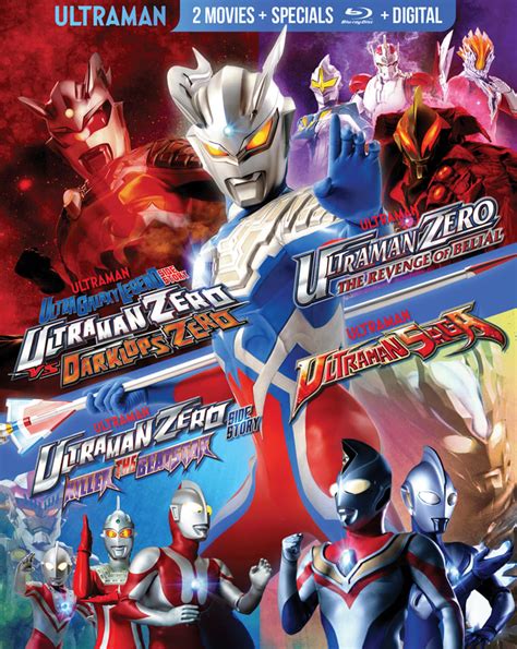 Ultra Galaxy Mega Monster Battle And Ultraman Zeros North American Blu