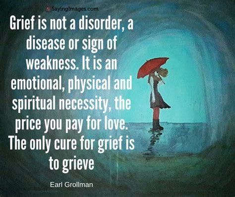 30 Grief Quotes With Pictures