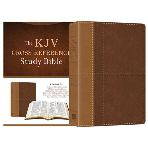Barbour Publishing The Kjv Cross Reference Study Bible 24679 Goods