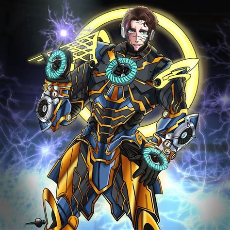 Nikola Tesla En 2022 Arte Súper Héroe Personajes De Anime
