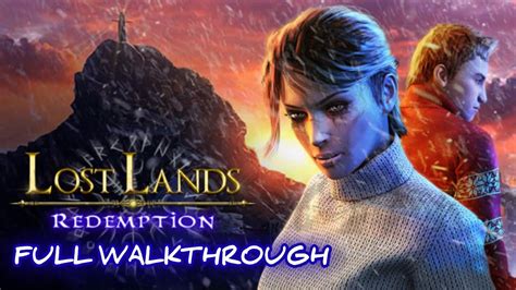 Lost Lands 7 Redemption Full Walkthrough Escape Game 2021 Youtube