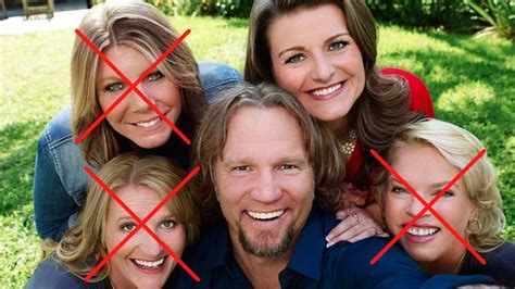Sister Wives Kody Brown And Favorite Wife Robyn Ice Out Meri And