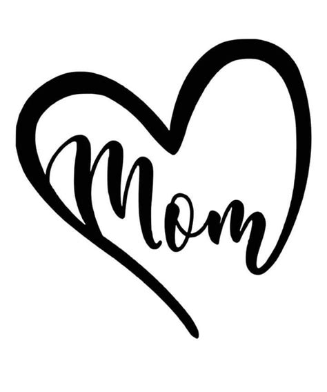 Pin de Esthela Rios en cameo moms Plantillas de palabras Mama letras Feliz día de la madre