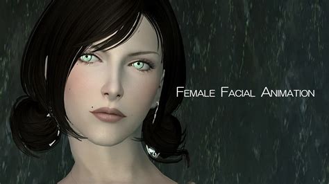 Female Facial Animation Skyrim Mods
